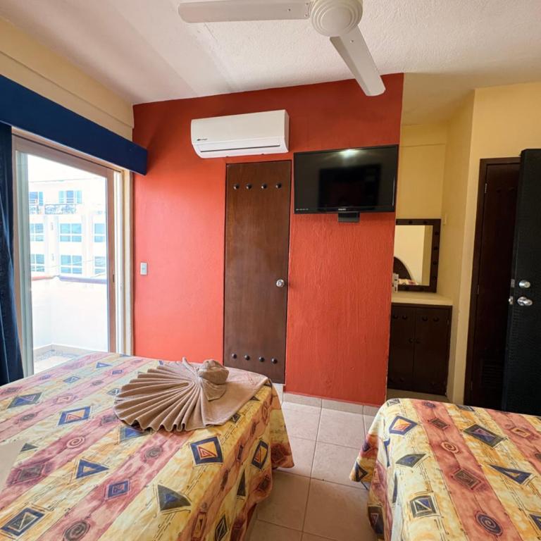 Hotel Mocali - Habitación Doble con balcón - 12