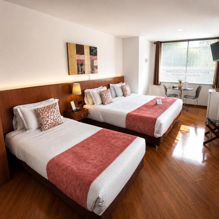 Hotel Casa Galvez - Habitación Doble - 2 camas - 9