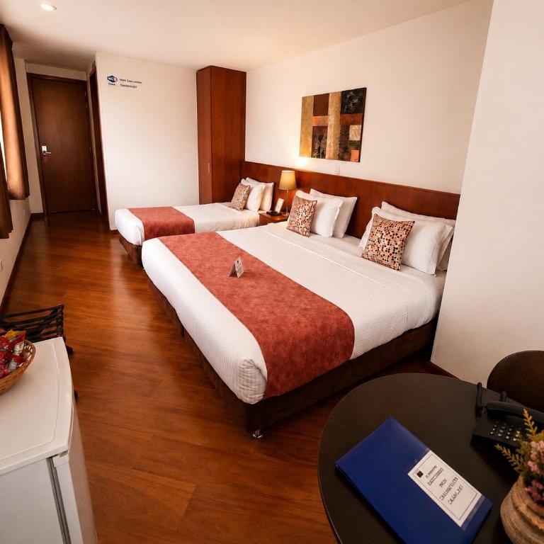 Hotel Casa Galvez - Habitación Doble - 2 camas - 3