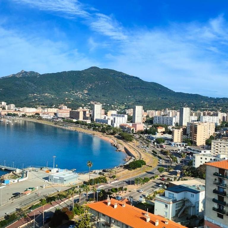 Luxury two bedroom apartment in Ajaccio panoramic views everything within walking distance - Appartement 2 Chambres - 6