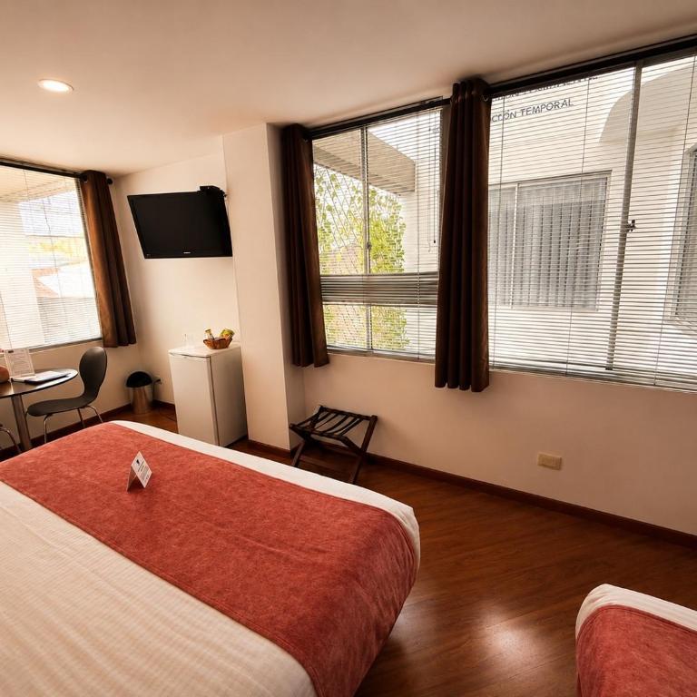 Hotel Casa Galvez - Habitación Doble - 2 camas - 12