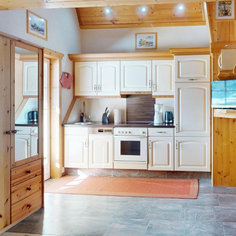 Gipfelblick Appartements - Apartment mit 1 Schlafzimmer - 11