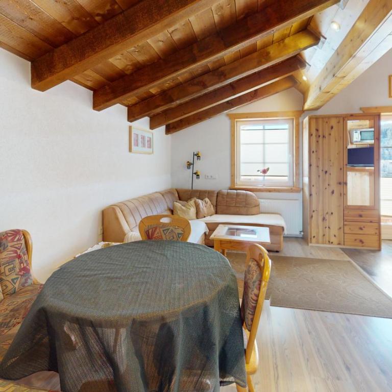 Gipfelblick Appartements - Apartment mit 1 Schlafzimmer - 6