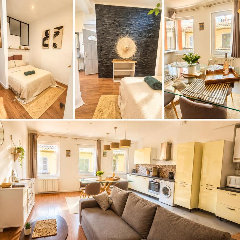 Superbe appartement avec Rooftop privé vue mer - Apartment mit 2 Schlafzimmern - 6