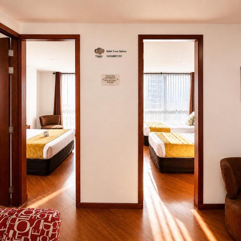 Hotel Casa Galvez - Suite de 2 dormitorios - 12