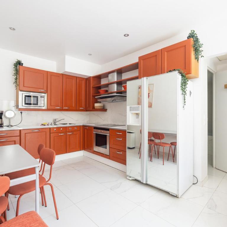 Amazing garden in city center - AirCon - Appartement 1 Chambre - 8