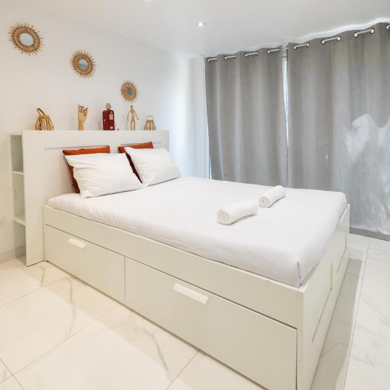 Amazing garden in city center - AirCon - Appartement 1 Chambre - 2