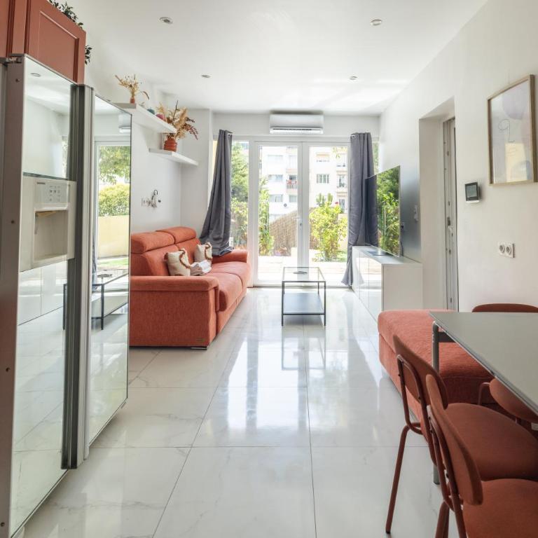 Amazing garden in city center - AirCon - Appartement 1 Chambre - 5