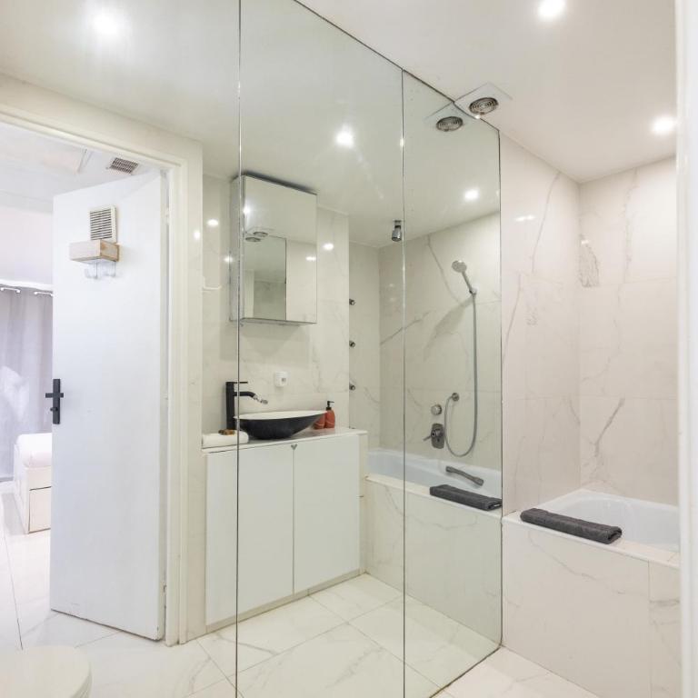 Amazing garden in city center - AirCon - Appartement 1 Chambre - 6