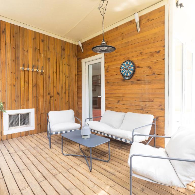 Amazing garden in city center - AirCon - Appartement 1 Chambre - 7