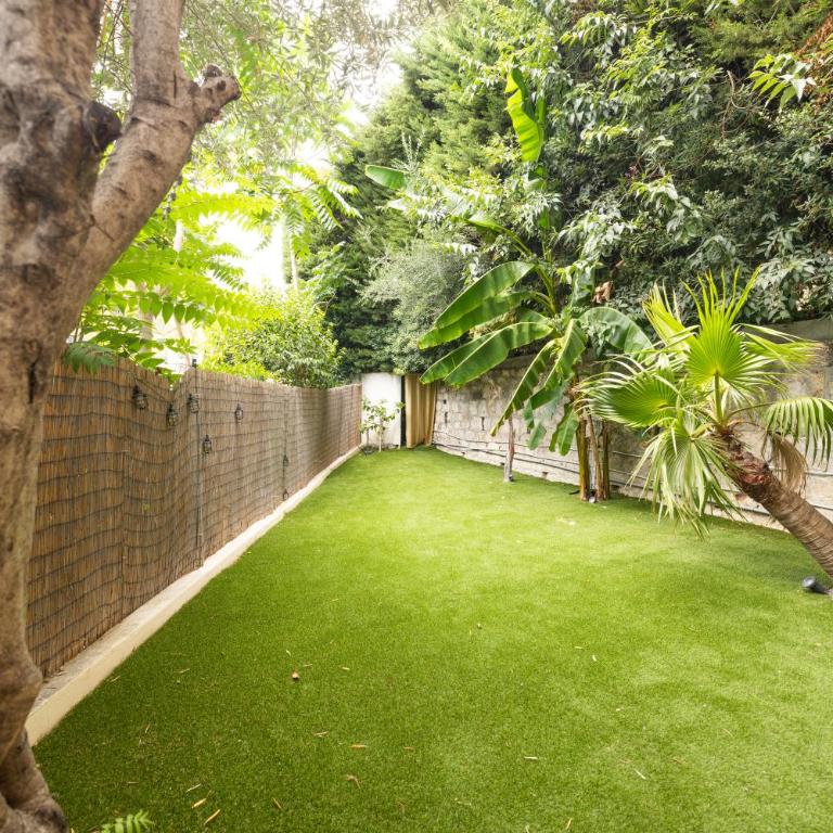 Amazing garden in city center - AirCon - Appartement 1 Chambre - 10
