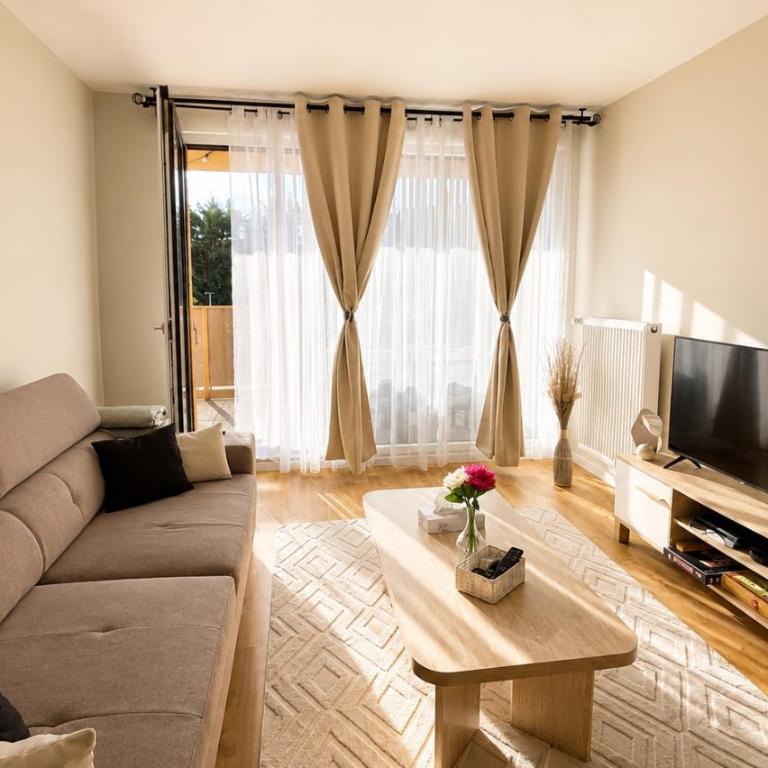 Lili & Derya - Apartment in Colmar, Mountain View, Private parking - Appartement 2 Chambres - 6