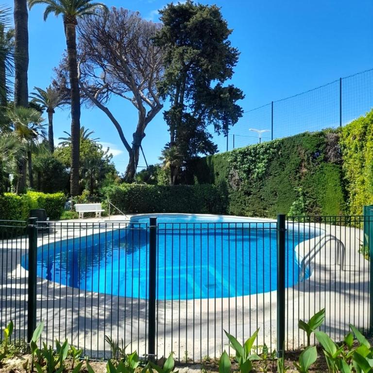 A deux pas des plages, Appartement-villa climatisé avec piscine et parc - Appartement 2 Chambres - 21
