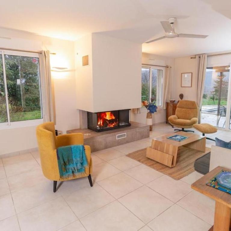 La Gazelle, Villa sur les hauteurs - Villa - 29