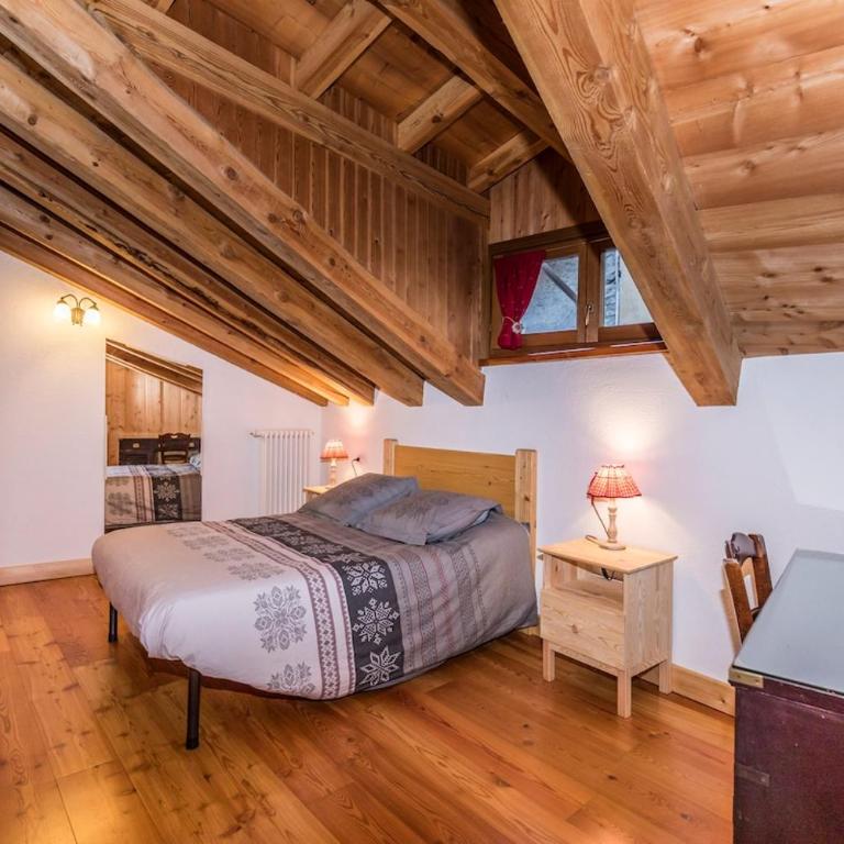Chez Luboz Chamin Apartment - Appartamento Standard con 3 Camere da Letto - 31