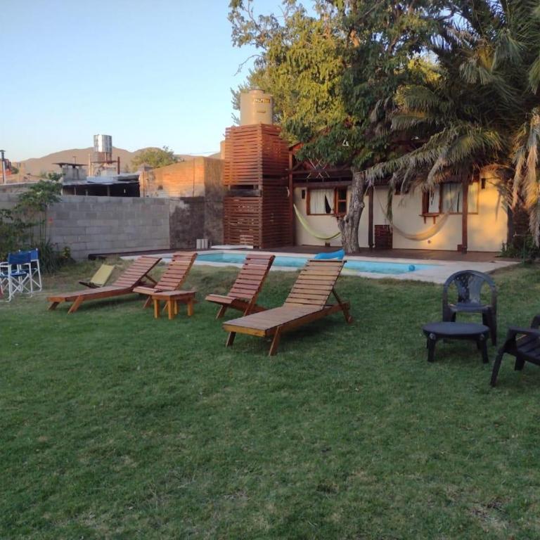 Cabañas Las Cañitas - Apartamento de 1 dormitorio - 9