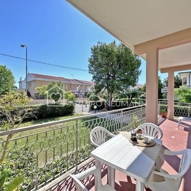 208- STUPENDO APPARTAMENTO TRILO con 2 BAGNI CON AMPIO TERRAZZO SPIAGGIA INCLUSA - Appartamento con 2 Camere da Letto - 13