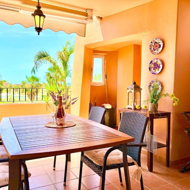Apartment with amazing views and BBQ in Mar Menor Golf - Apartamento de 2 dormitorios - 2