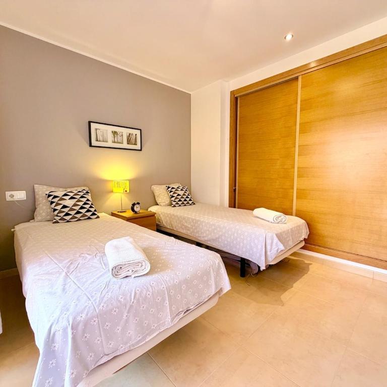 Apartment with amazing views and BBQ in Mar Menor Golf - Apartamento de 2 dormitorios - 6