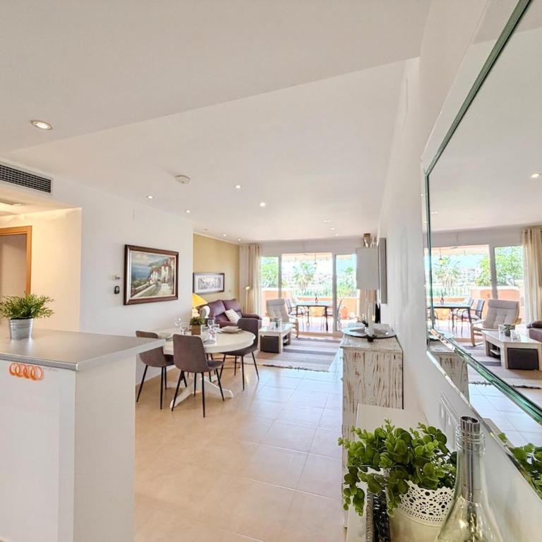 Apartment with amazing views and BBQ in Mar Menor Golf - Apartamento de 2 dormitorios - 11