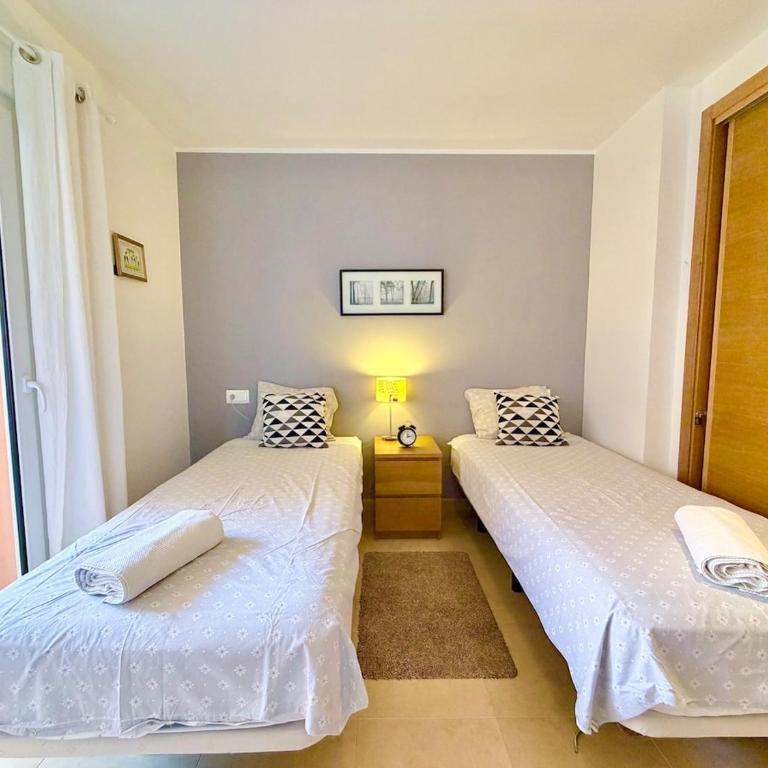 Apartment with amazing views and BBQ in Mar Menor Golf - Apartamento de 2 dormitorios - 13