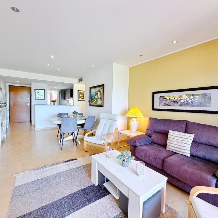 Apartment with amazing views and BBQ in Mar Menor Golf - Apartamento de 2 dormitorios - 14