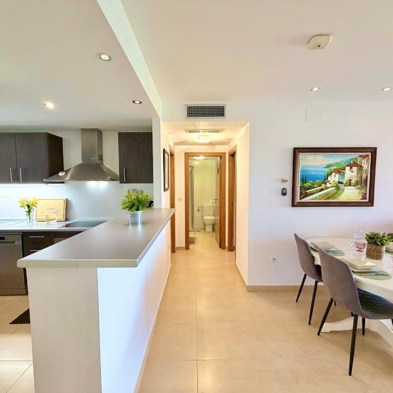 Apartment with amazing views and BBQ in Mar Menor Golf - Apartamento de 2 dormitorios - 15