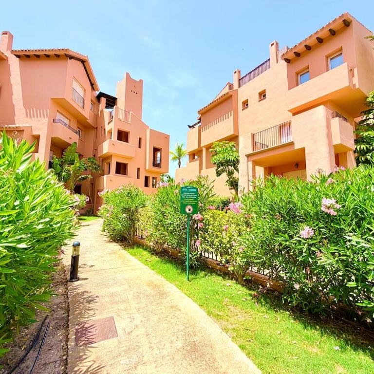 Apartment with amazing views and BBQ in Mar Menor Golf - Apartamento de 2 dormitorios - 16
