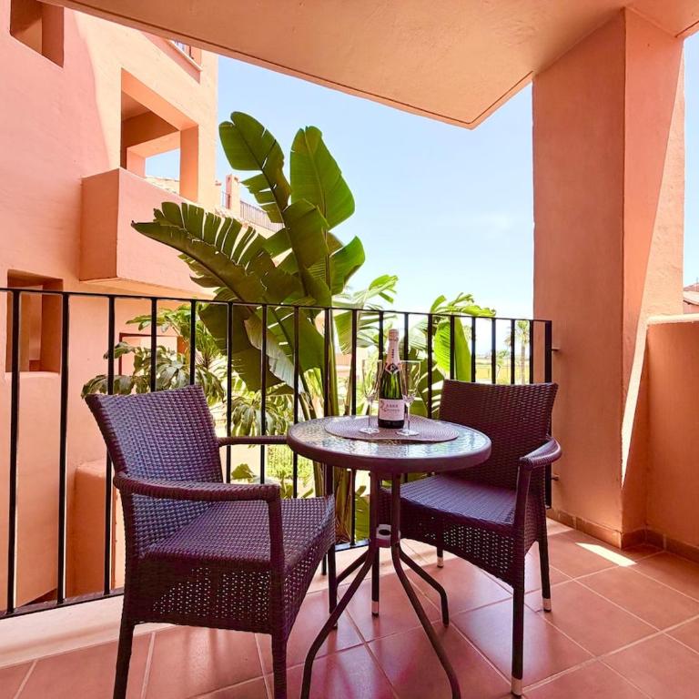 Apartment with amazing views and BBQ in Mar Menor Golf - Apartamento de 2 dormitorios - 17