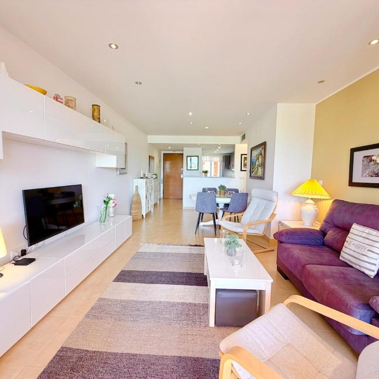 Apartment with amazing views and BBQ in Mar Menor Golf - Apartamento de 2 dormitorios - 25