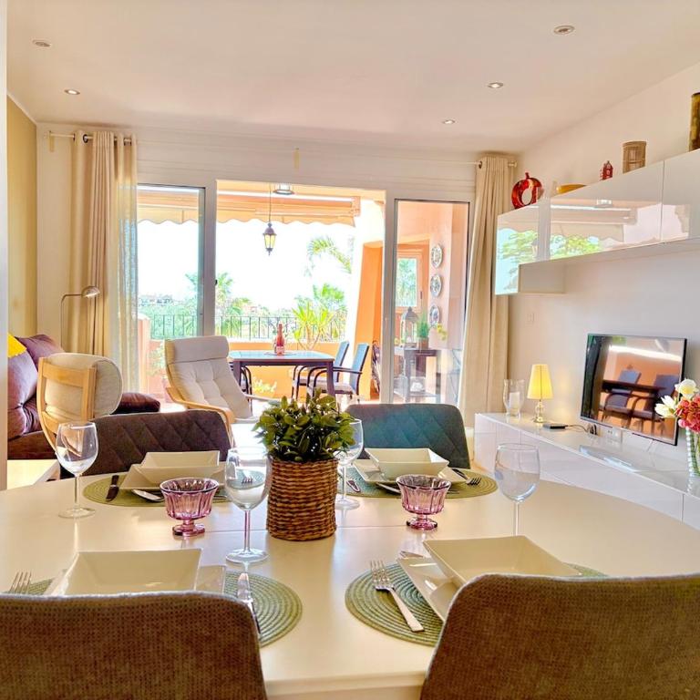 Apartment with amazing views and BBQ in Mar Menor Golf - Apartamento de 2 dormitorios - 30