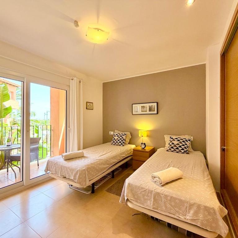 Apartment with amazing views and BBQ in Mar Menor Golf - Apartamento de 2 dormitorios - 31
