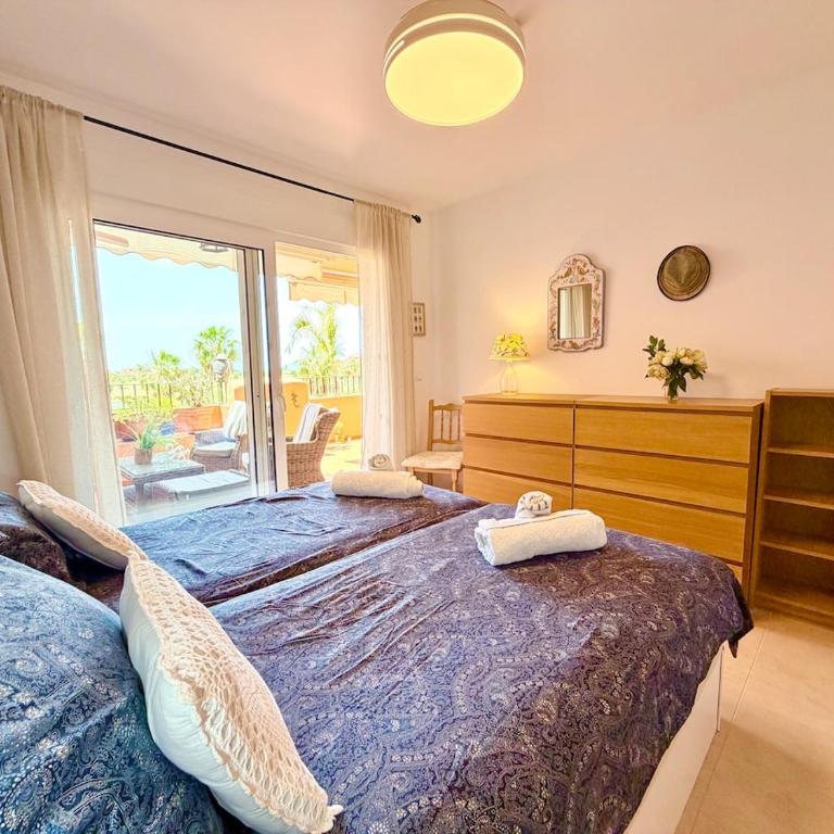 Apartment with amazing views and BBQ in Mar Menor Golf - Apartamento de 2 dormitorios - 38