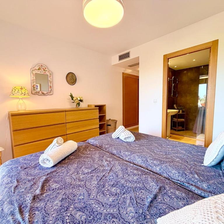 Apartment with amazing views and BBQ in Mar Menor Golf - Apartamento de 2 dormitorios - 39