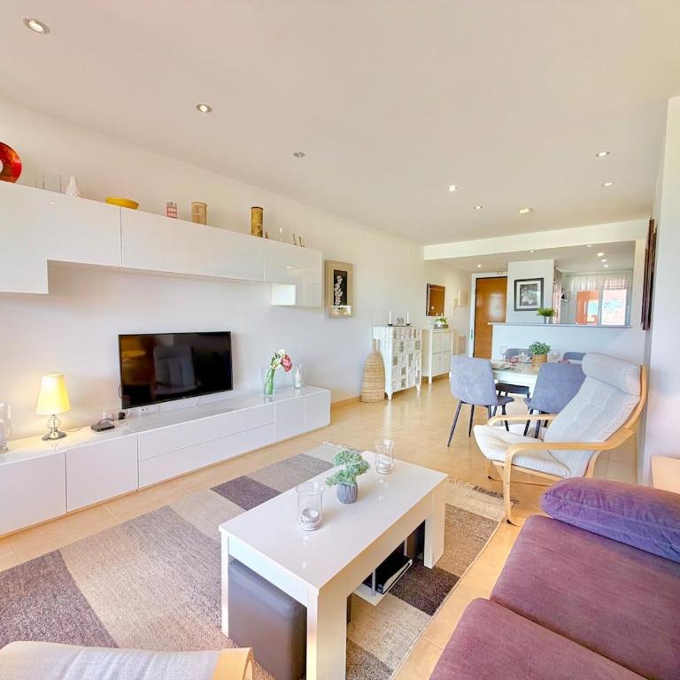 Apartment with amazing views and BBQ in Mar Menor Golf - Apartamento de 2 dormitorios - 41