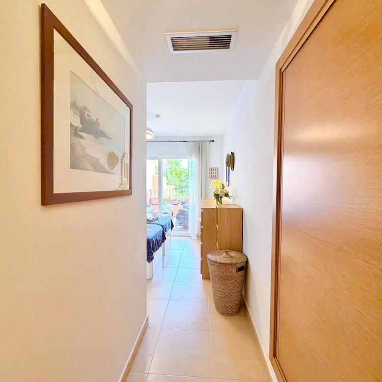 Apartment with amazing views and BBQ in Mar Menor Golf - Apartamento de 2 dormitorios - 47