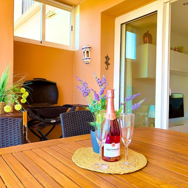 Apartment with amazing views and BBQ in Mar Menor Golf - Apartamento de 2 dormitorios - 49
