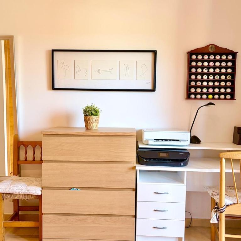 Apartment with amazing views and BBQ in Mar Menor Golf - Apartamento de 2 dormitorios - 51