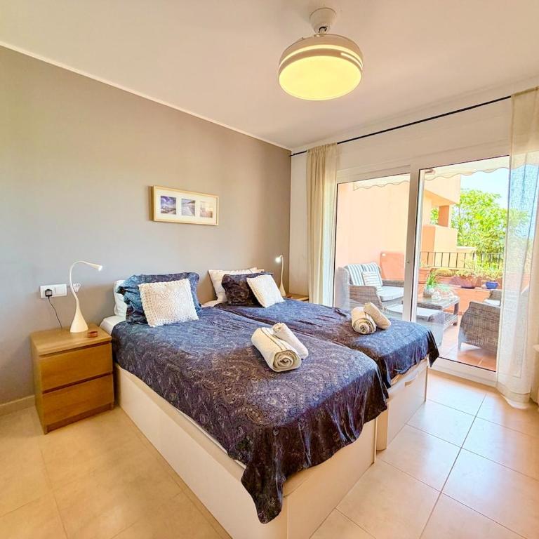 Apartment with amazing views and BBQ in Mar Menor Golf - Apartamento de 2 dormitorios - 55