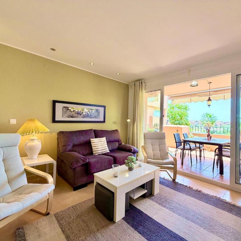 Apartment with amazing views and BBQ in Mar Menor Golf - Apartamento de 2 dormitorios - 56