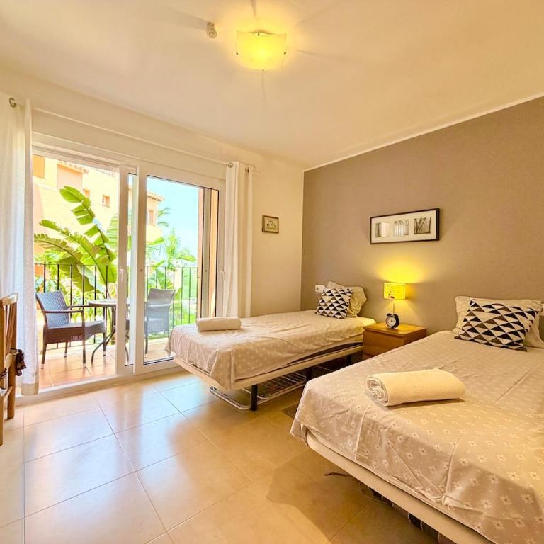 Apartment with amazing views and BBQ in Mar Menor Golf - Apartamento de 2 dormitorios - 58