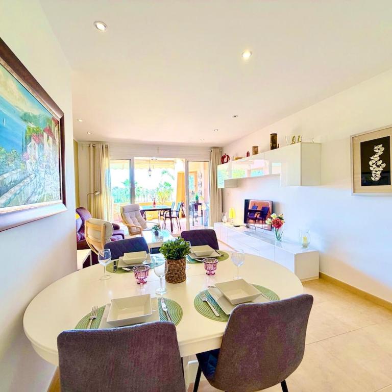 Apartment with amazing views and BBQ in Mar Menor Golf - Apartamento de 2 dormitorios - 61