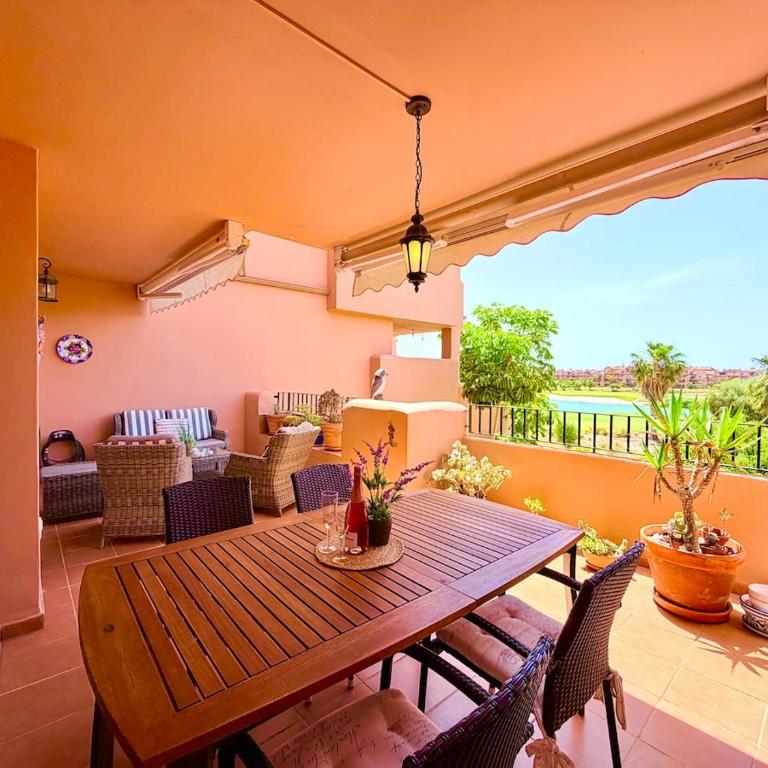 Apartment with amazing views and BBQ in Mar Menor Golf - Apartamento de 2 dormitorios - 63