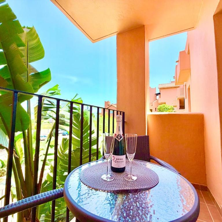 Apartment with amazing views and BBQ in Mar Menor Golf - Apartamento de 2 dormitorios - 64