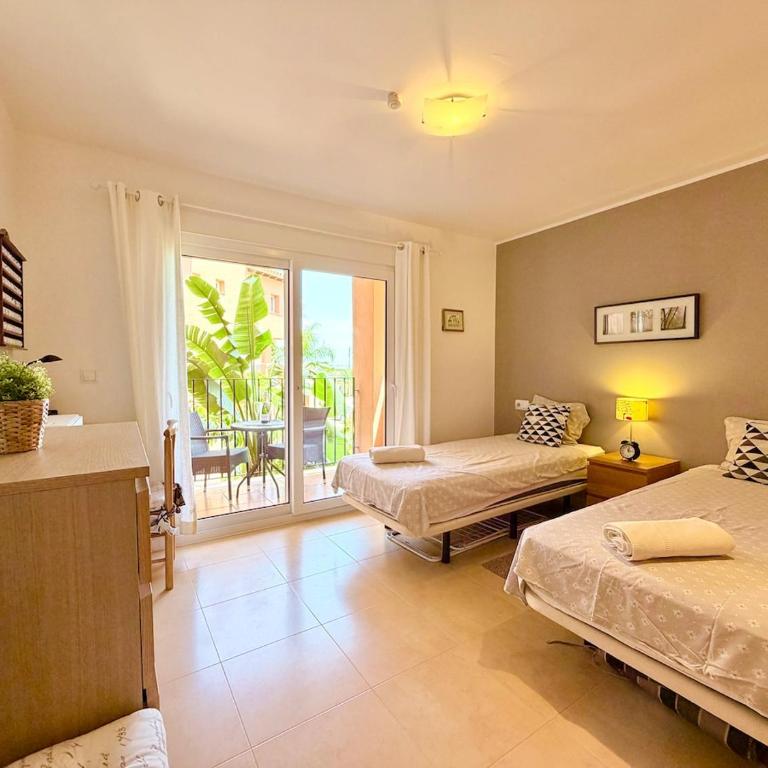 Apartment with amazing views and BBQ in Mar Menor Golf - Apartamento de 2 dormitorios - 65
