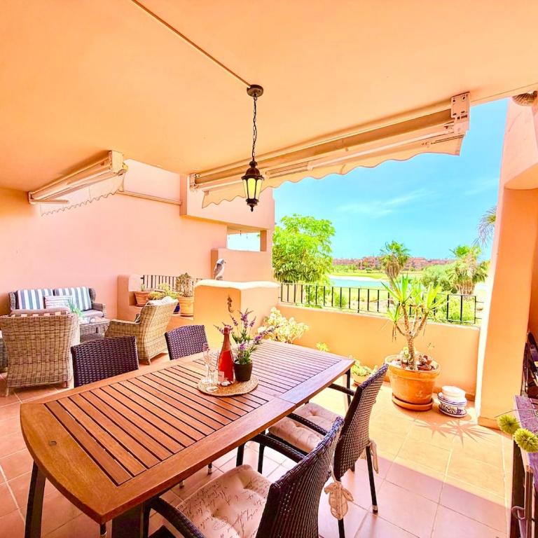 Apartment with amazing views and BBQ in Mar Menor Golf - Apartamento de 2 dormitorios - 66