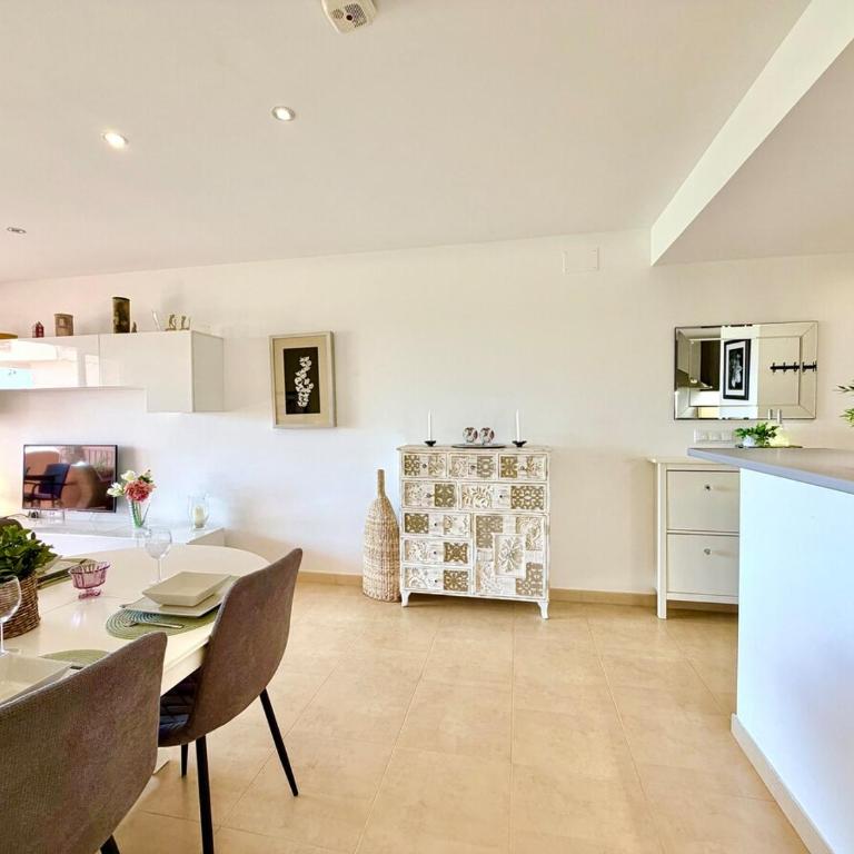 Apartment with amazing views and BBQ in Mar Menor Golf - Apartamento de 2 dormitorios - 67