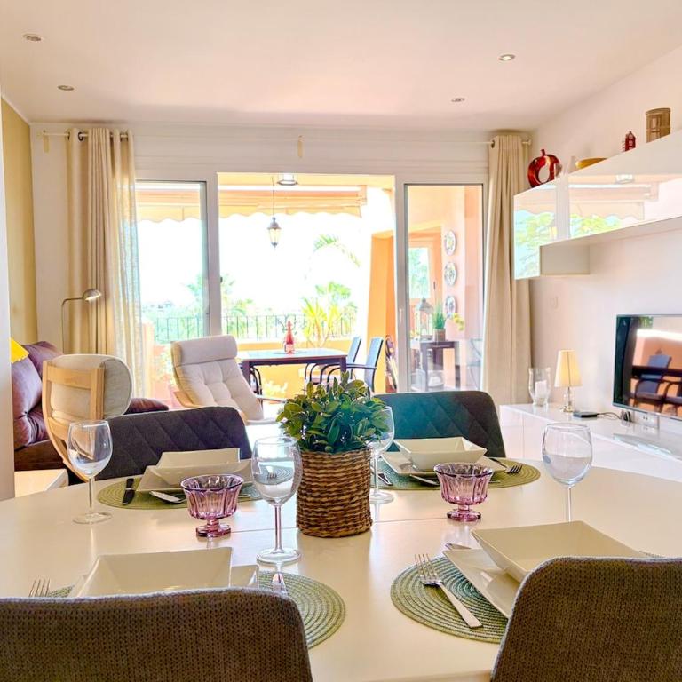 Apartment with amazing views and BBQ in Mar Menor Golf - Apartamento de 2 dormitorios - 68