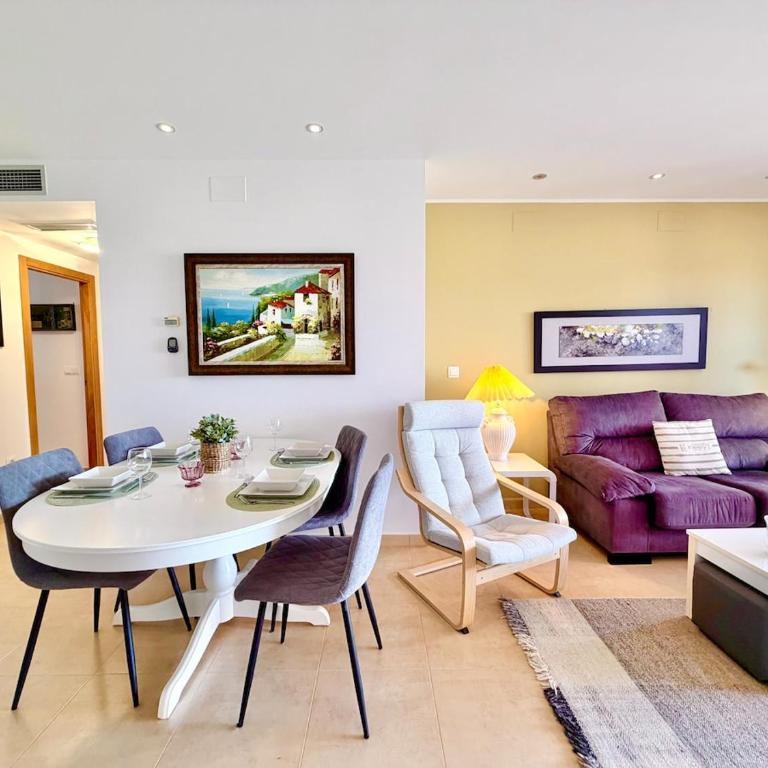 Apartment with amazing views and BBQ in Mar Menor Golf - Apartamento de 2 dormitorios - 72