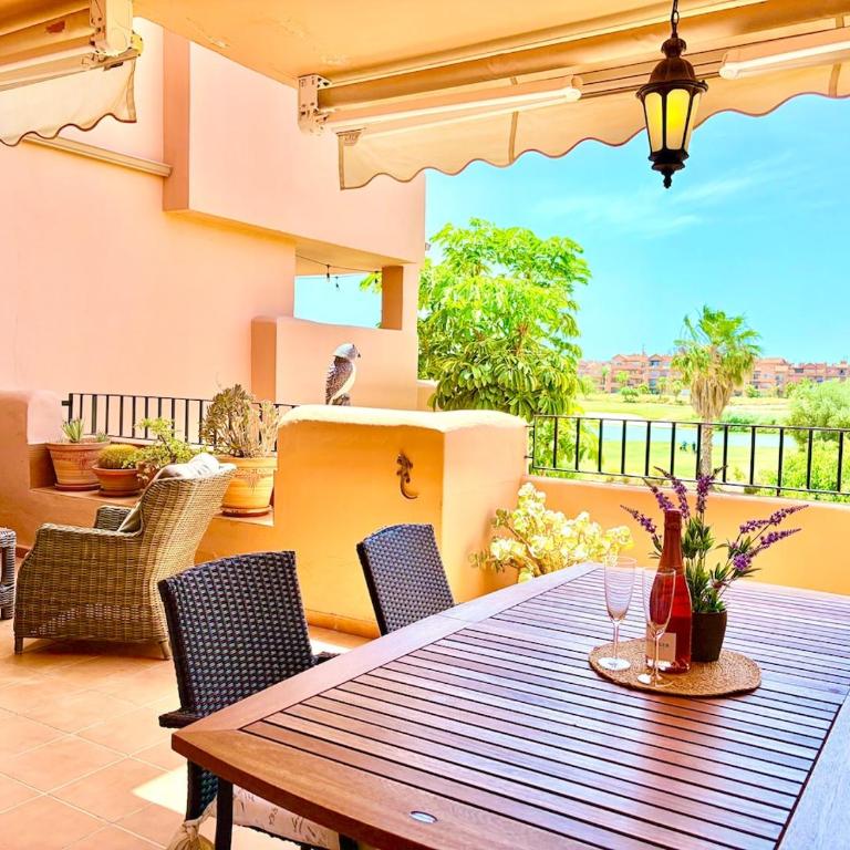 Apartment with amazing views and BBQ in Mar Menor Golf - Apartamento de 2 dormitorios - 75